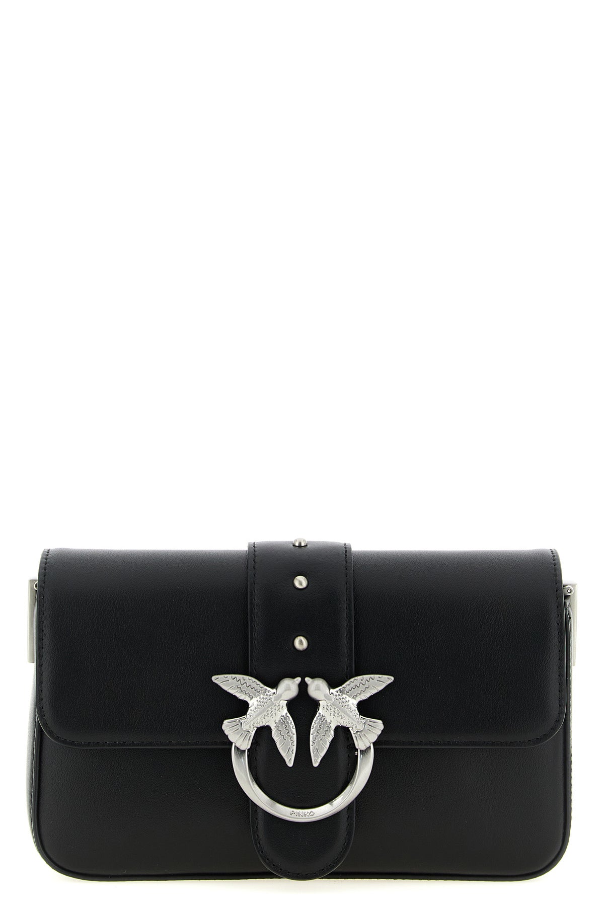 mini love slouchy leather shoulder bag