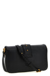mini love slouchy shoulder bag in leather