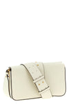 love one mini grainy leather crossbody bag