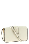 love one mini grainy leather crossbody bag