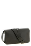 love slouchy classic shoulder bag in silky hand-leather