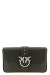 love slouchy classic shoulder bag in silky hand-leather