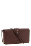 love slouchy classic shoulder bag in silky hand-leather
