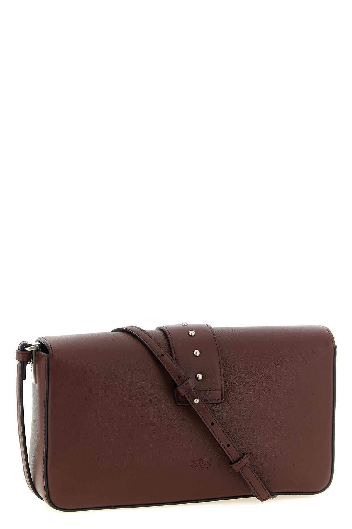 love slouchy classic shoulder bag in silky hand-leather