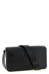 love slouchy classic shoulder bag in silky hand-leather