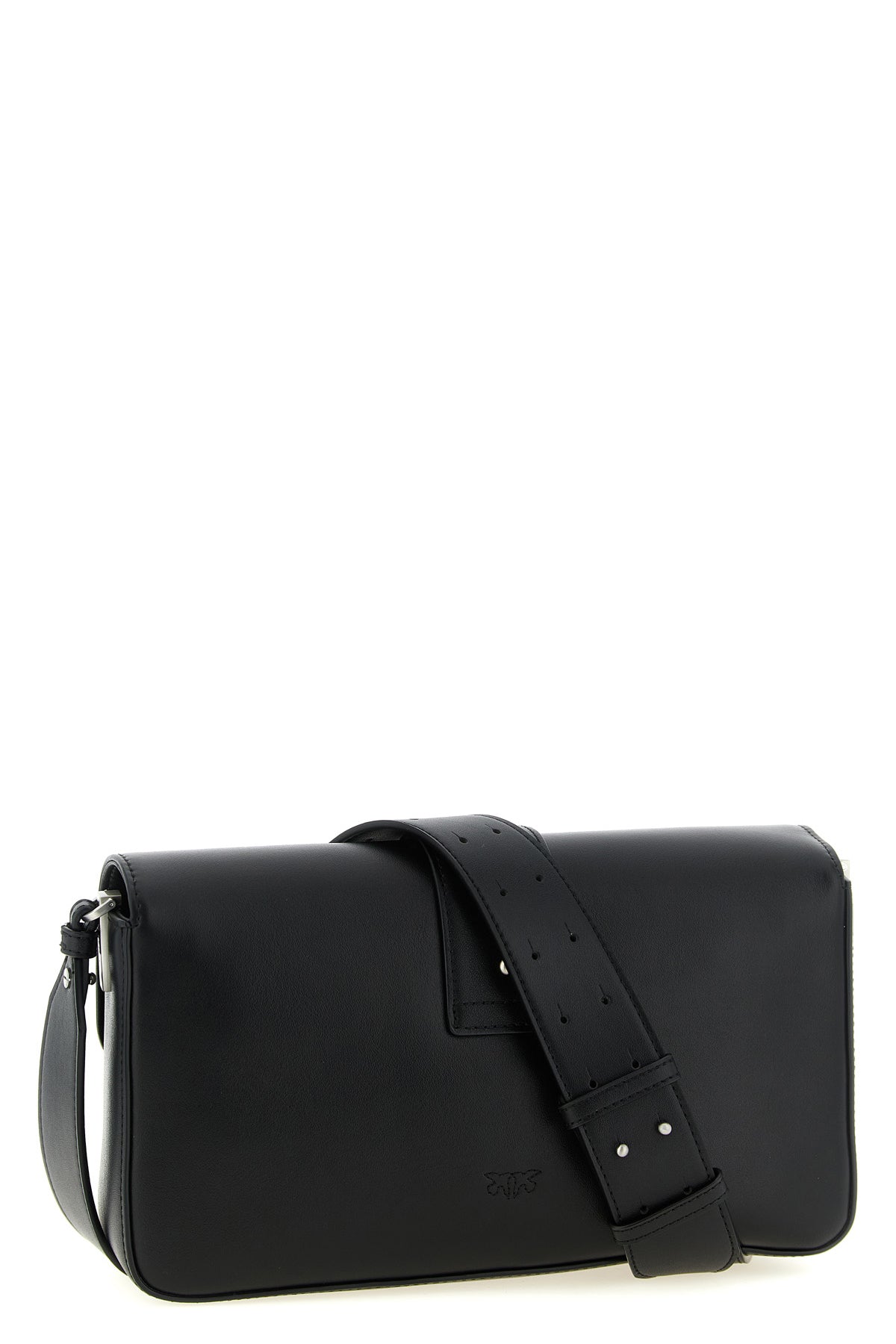 love slouchy classic shoulder bag in silky hand-leather