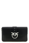 love slouchy classic shoulder bag in silky hand-leather
