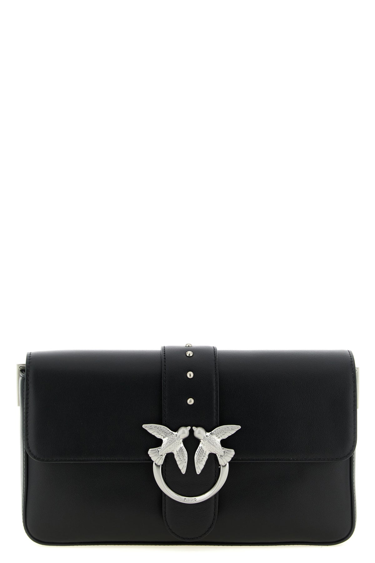love slouchy classic shoulder bag in silky hand-leather