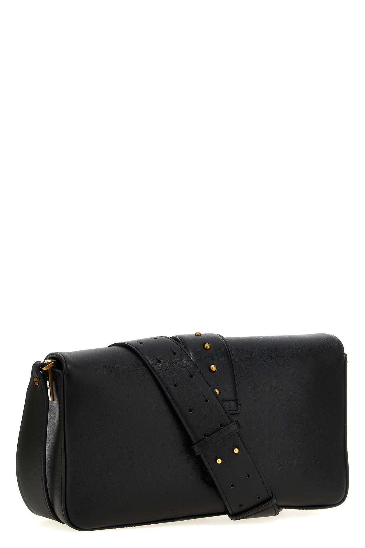love one classic leather crossbody bag
