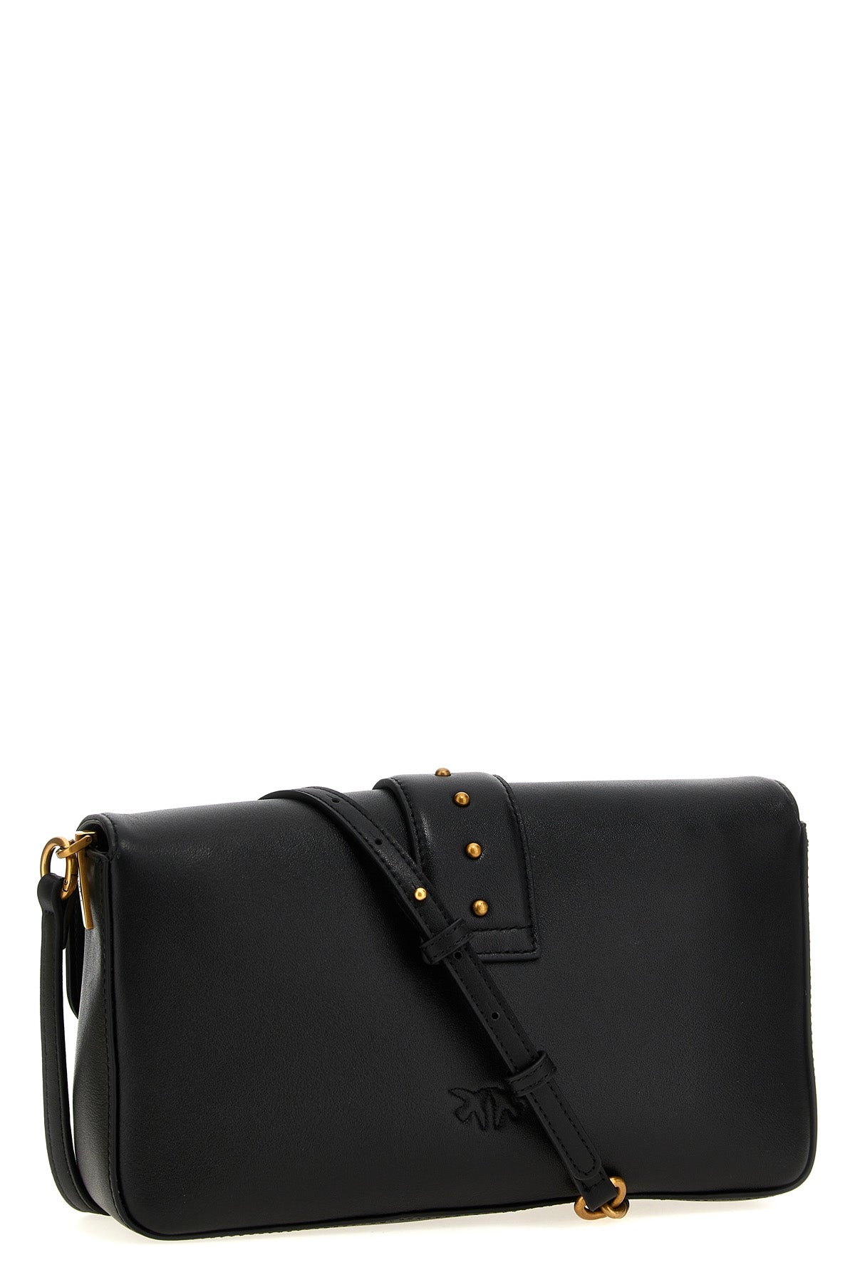 love one classic leather crossbody bag