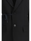 barathea wool tailored jacket