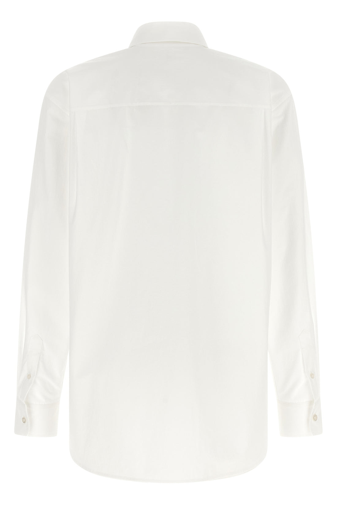 THE ROW 0 gavina shirt in smooth sea island cotton poplin dyed