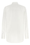 gavina shirt in smooth sea island cotton poplin dyed