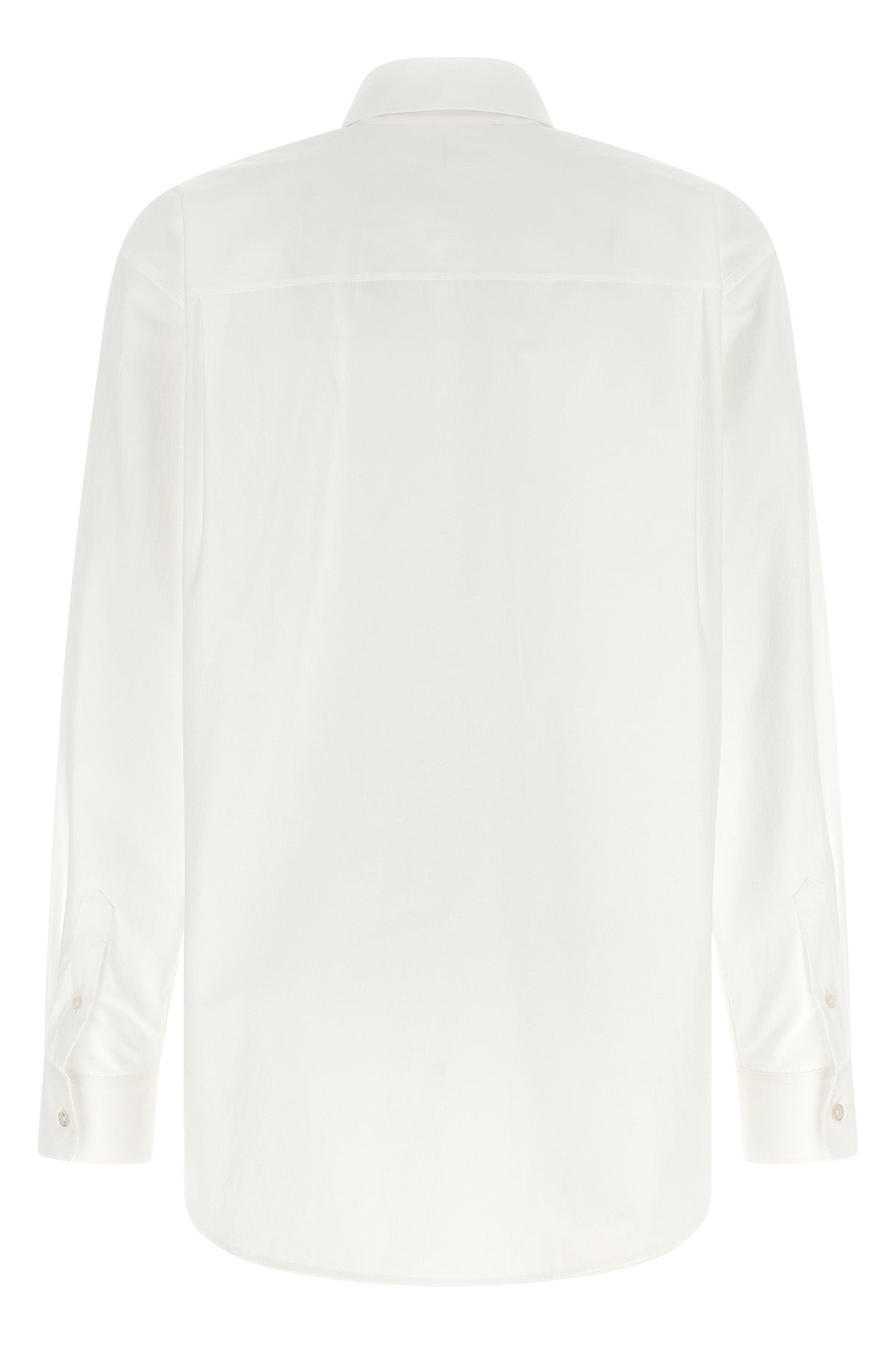 gavina shirt in smooth sea island cotton poplin dyed