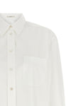 gavina shirt in smooth sea island cotton poplin dyed