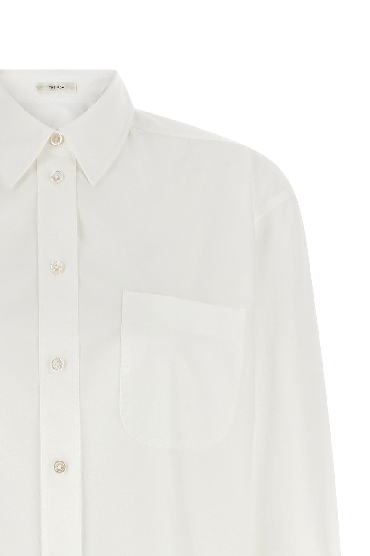 gavina shirt in smooth sea island cotton poplin dyed