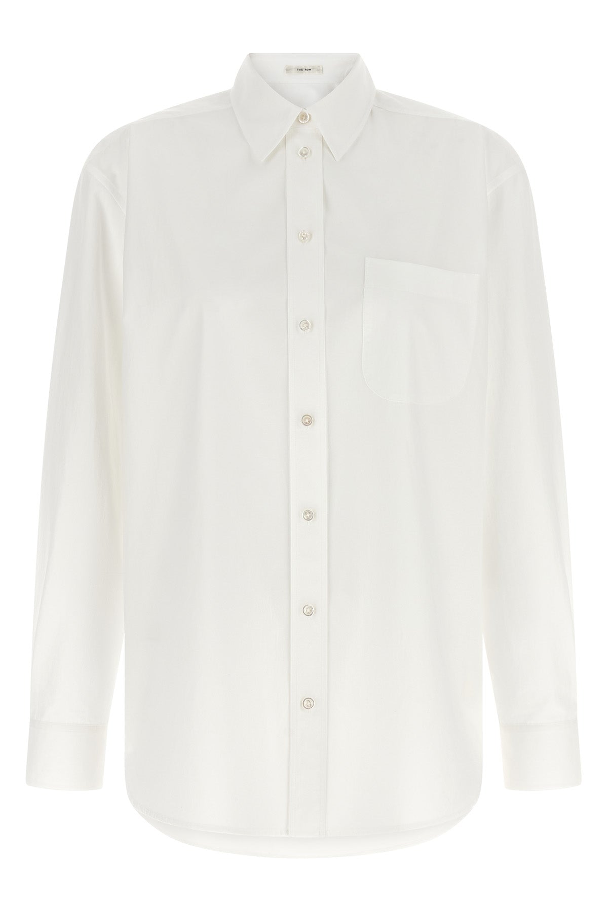 gavina shirt in smooth sea island cotton poplin dyed