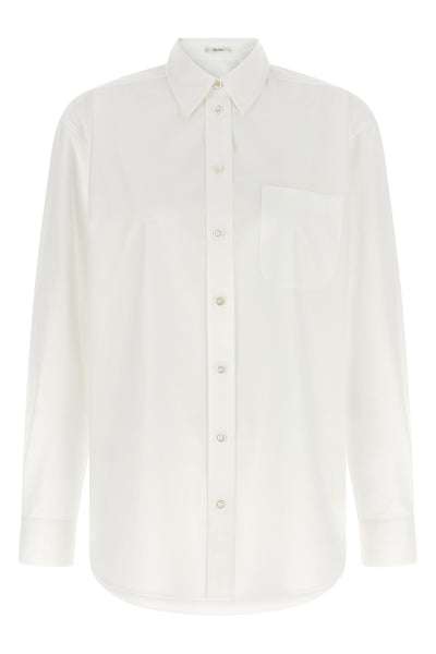 gavina shirt in smooth sea island cotton poplin dyed