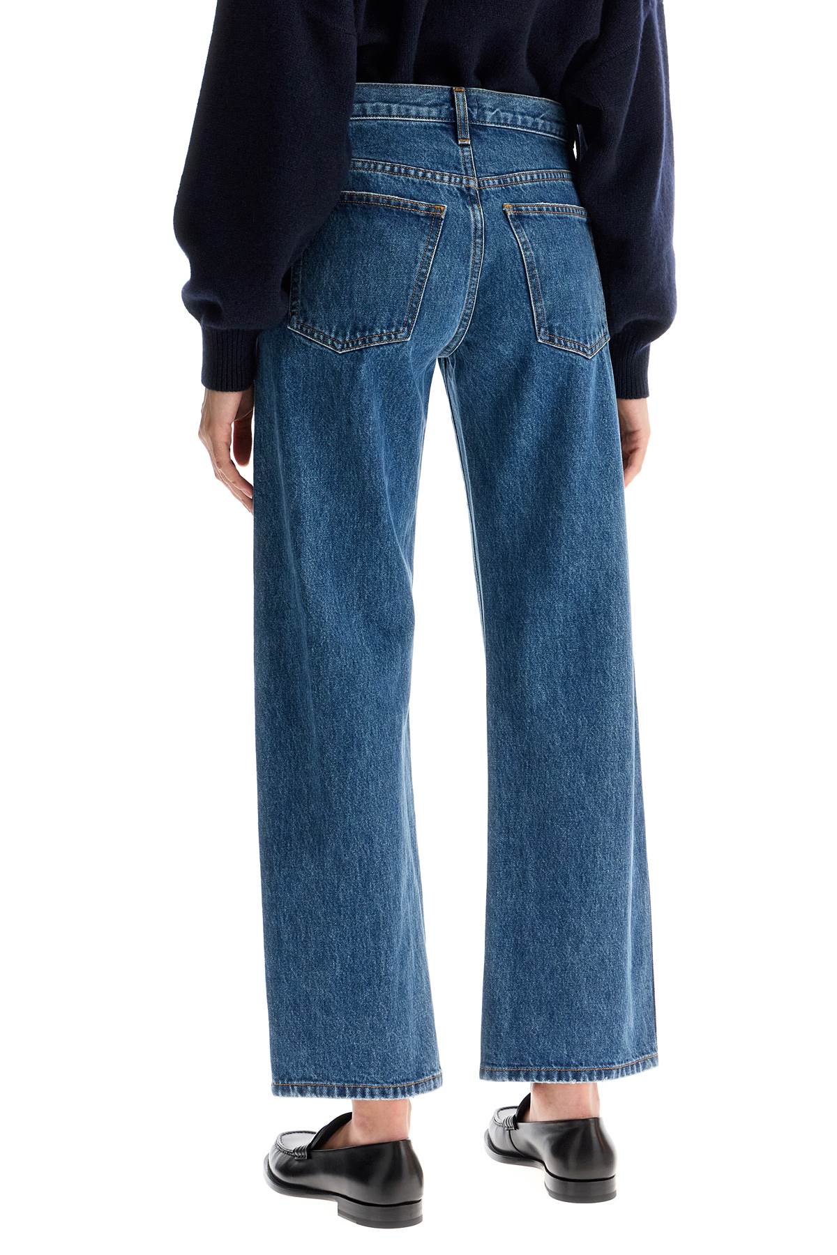 cropped kerrie jeans