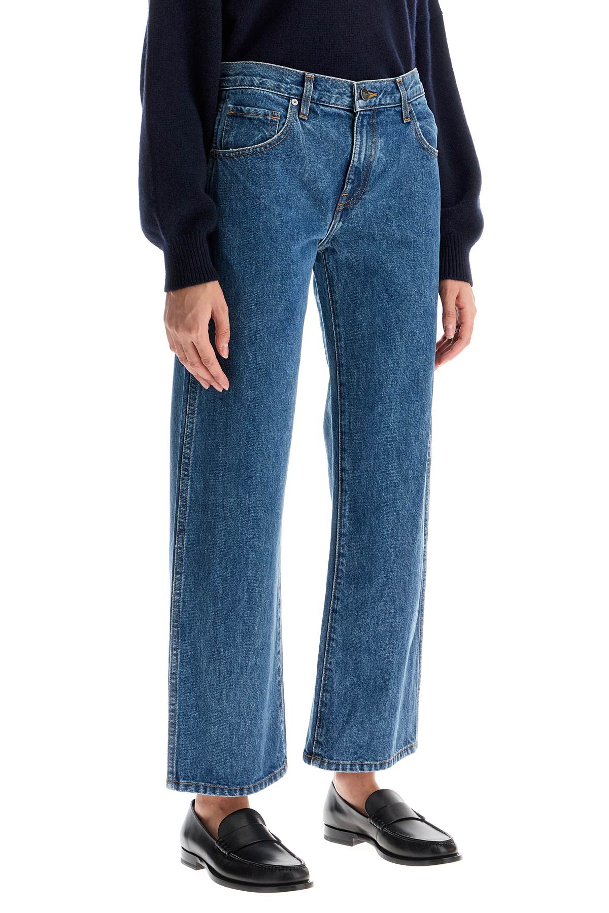 cropped kerrie jeans