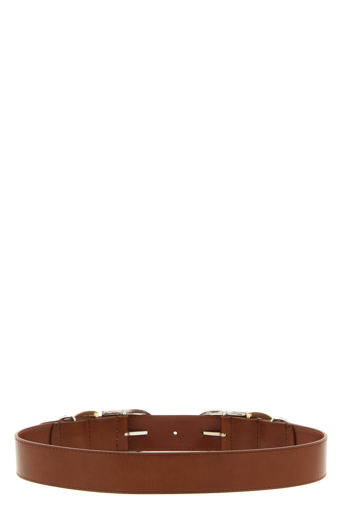 hippolita leather belt