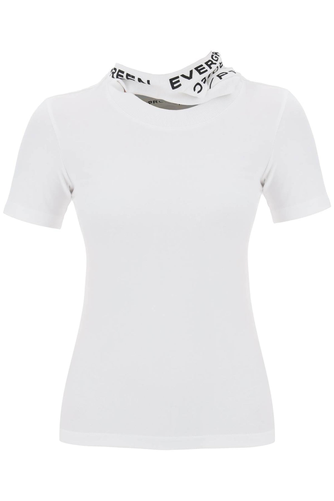 &quot;triple collar t-shirt with