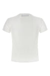y baby tee t-shirt in stretch fabric
