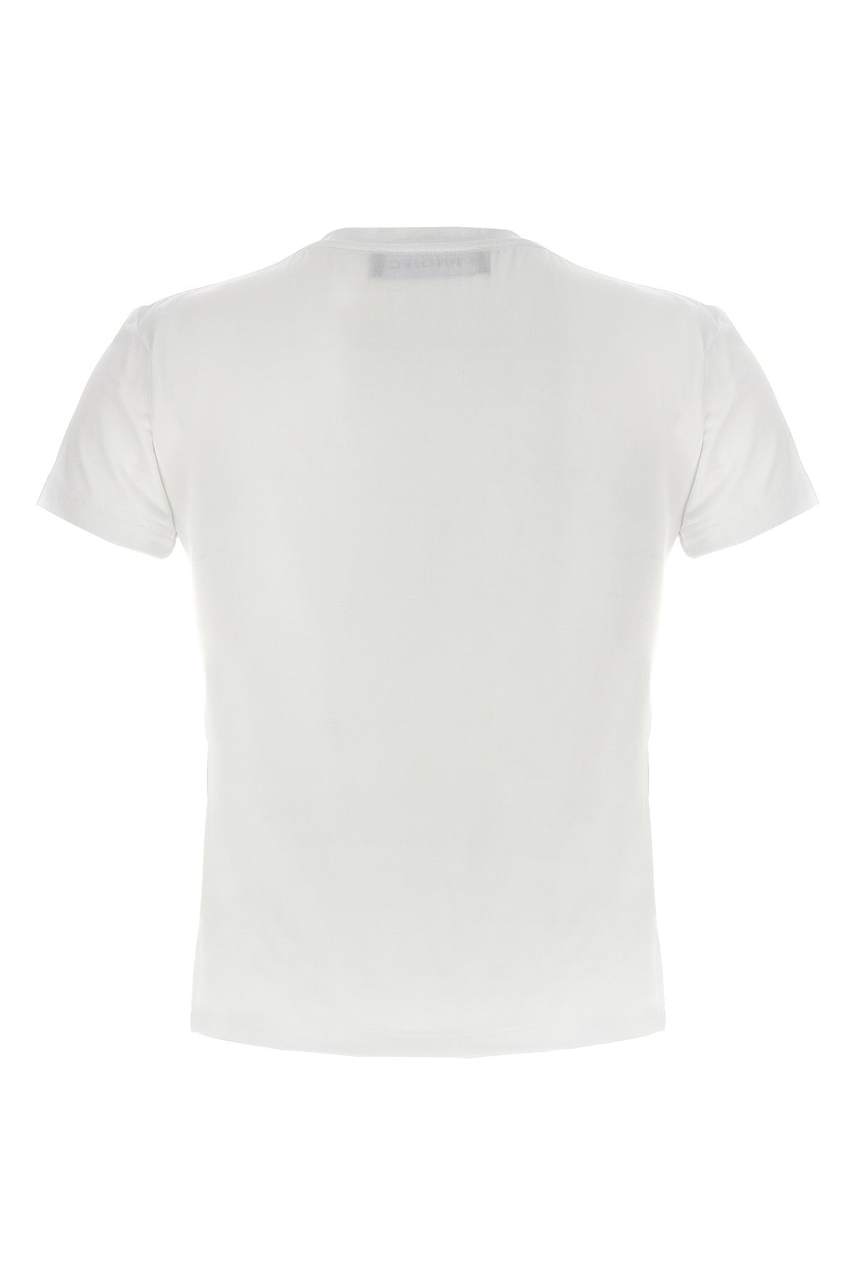 y baby tee t-shirt in stretch fabric
