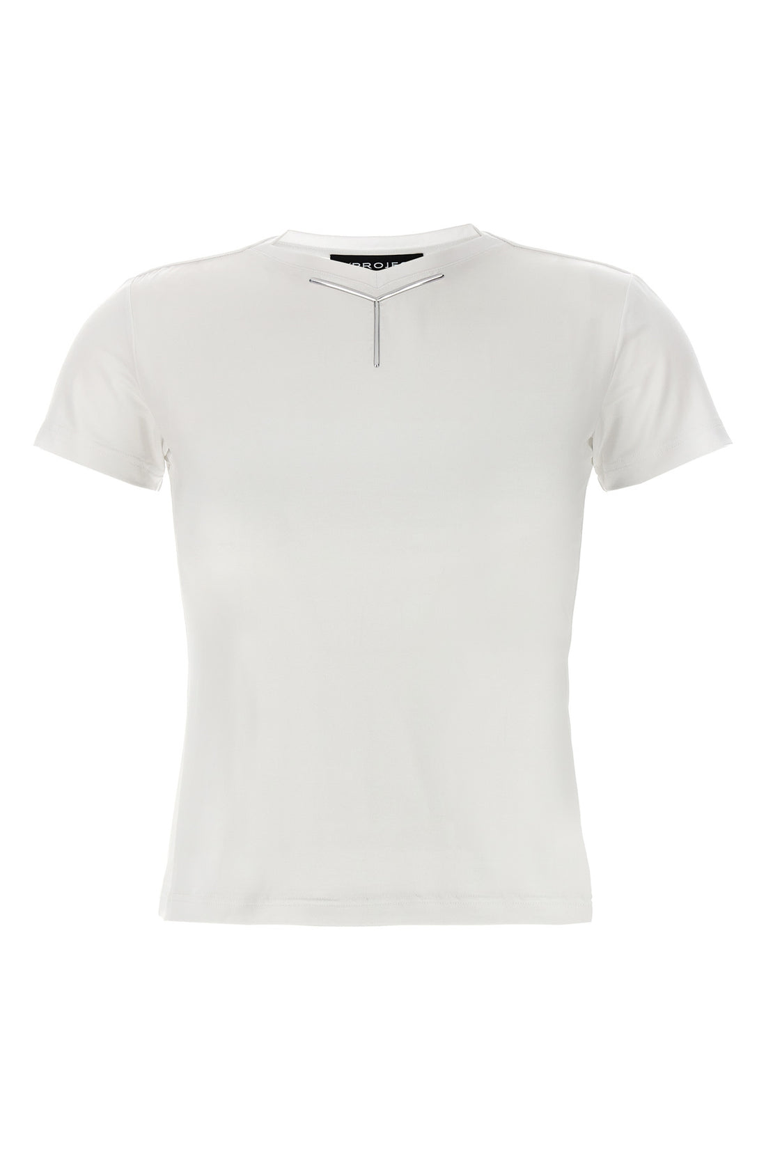 Y/PROJECT M y baby tee t-shirt in stretch fabric