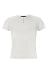 y baby tee t-shirt in stretch fabric