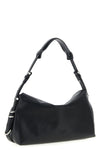 saddle baguette leather shoulder bag