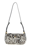 the pinko love bag shoulder bag is distinguished by a compact and structured sil