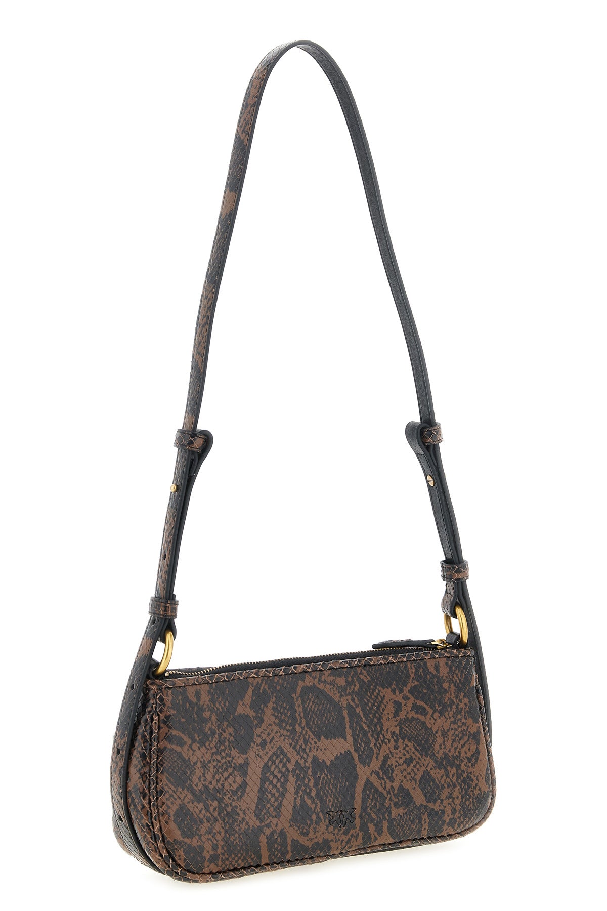 the love bag shoulder bag defines a structured aesthetic through an elongated