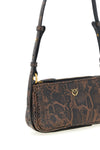 the love bag shoulder bag defines a structured aesthetic through an elongated