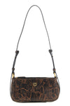the love bag shoulder bag defines a structured aesthetic through an elongated