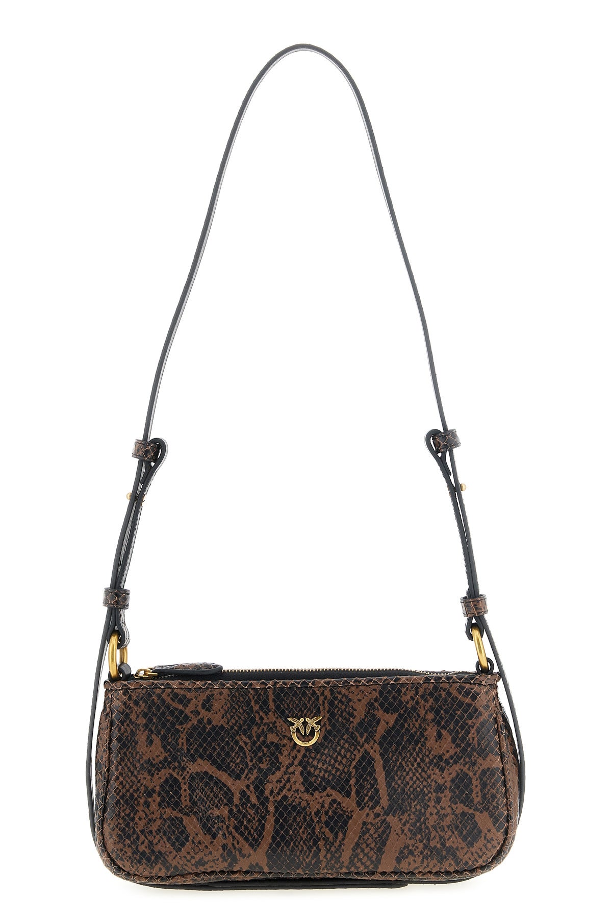 the love bag shoulder bag defines a structured aesthetic through an elongated
