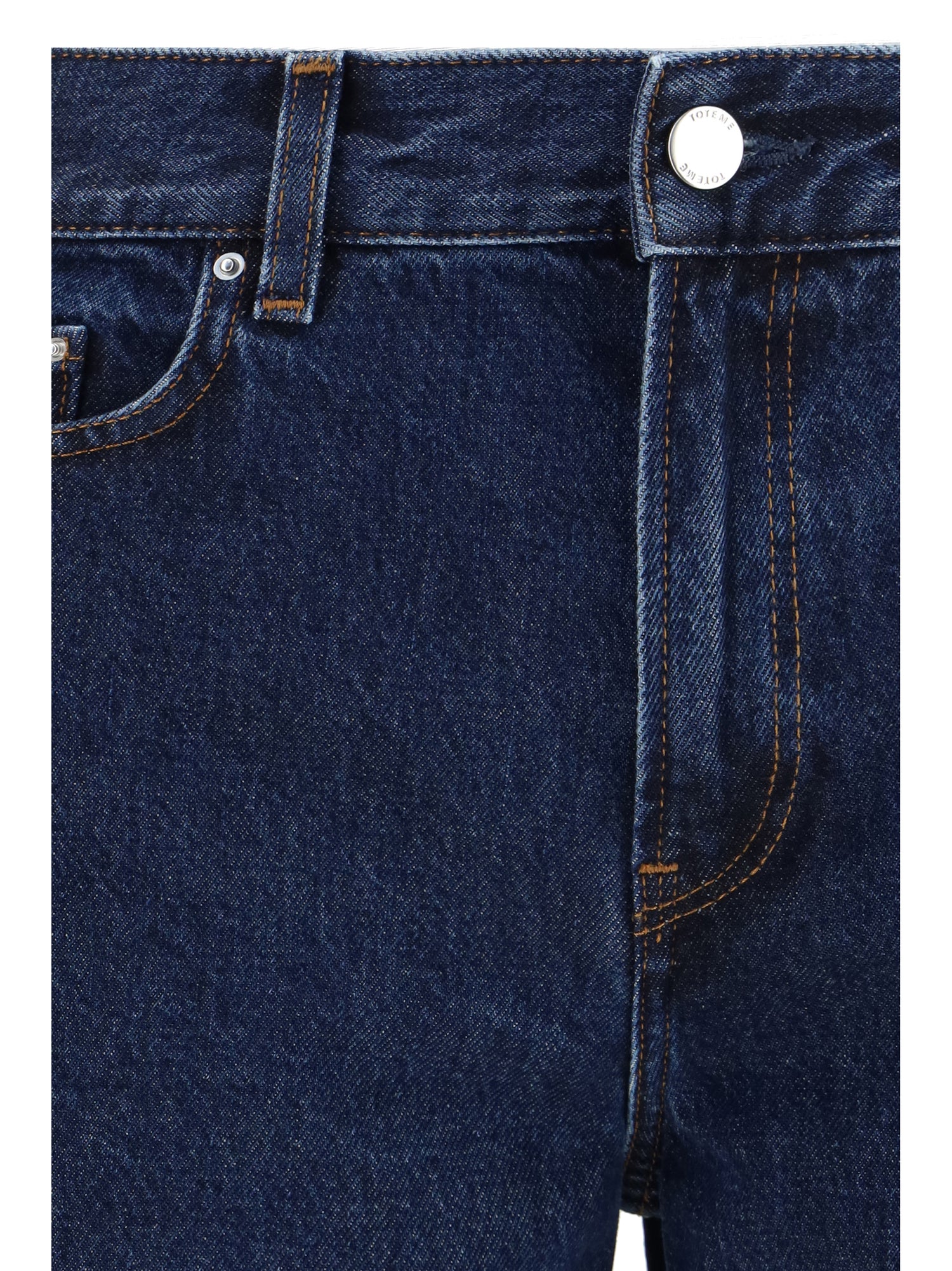 TOTEME 25 low straight denim