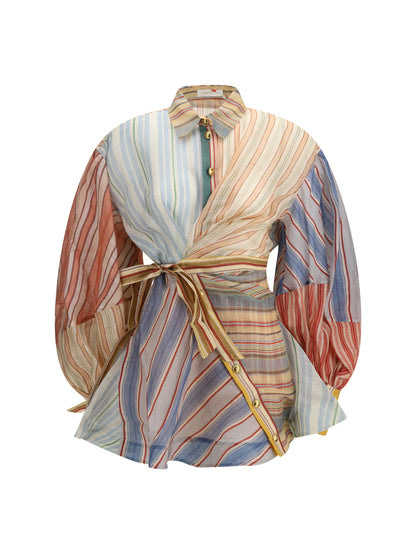 ZIMMERMANN 1 rebellion mini dress 