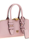 small escape baguette bowling handbag in leather