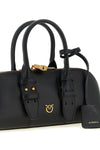 small escape baguette bowling handbag in leather