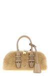 the pinko escape bag horizontal handbag redefines classic volumes through an elo