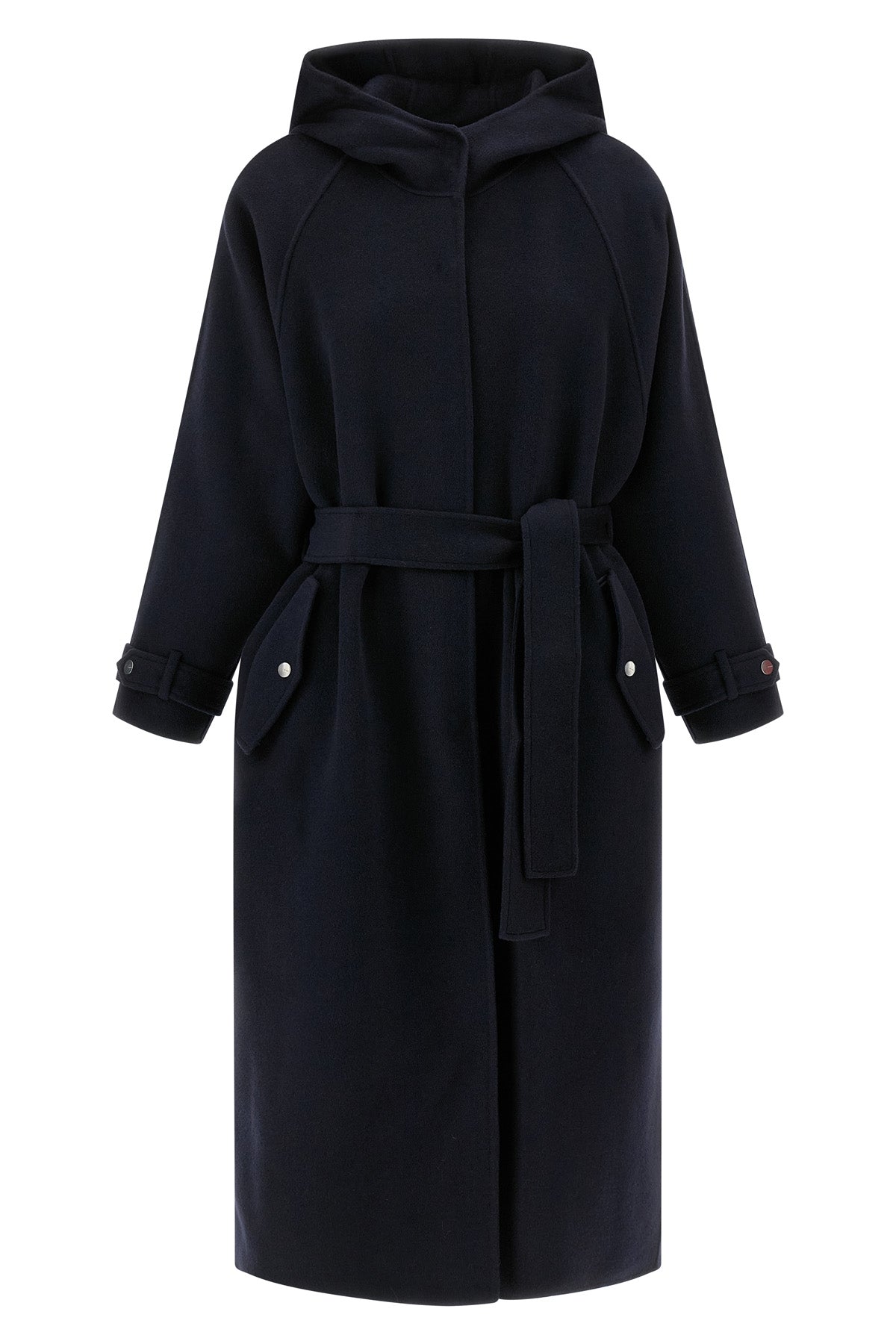 cartoccio wool cloth coat