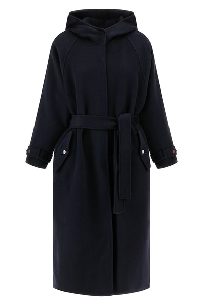 cartoccio wool cloth coat
