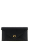 flat mini wallet on chain in silky hand-leather