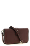 love one slouchy baby silk leather crossbody bag