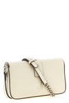 love one slouchy baby silk leather crossbody bag