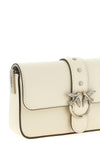 love one slouchy baby silk leather crossbody bag