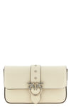 love one slouchy baby silk leather crossbody bag