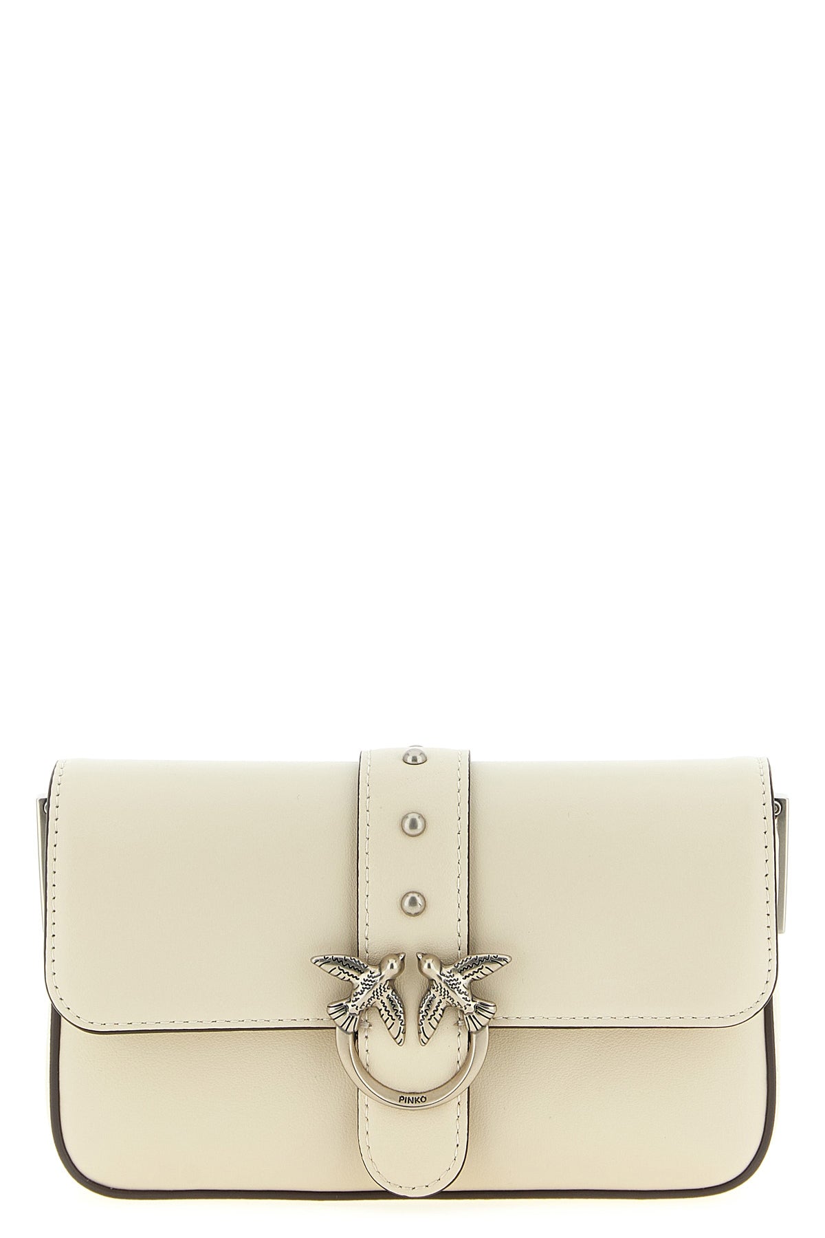 love one slouchy baby silk leather crossbody bag