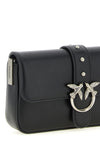 love one slouchy baby silk leather crossbody bag